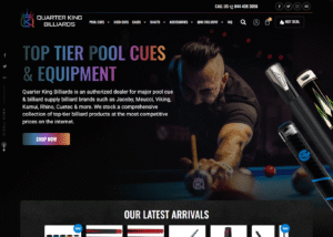 quarter king billiards
